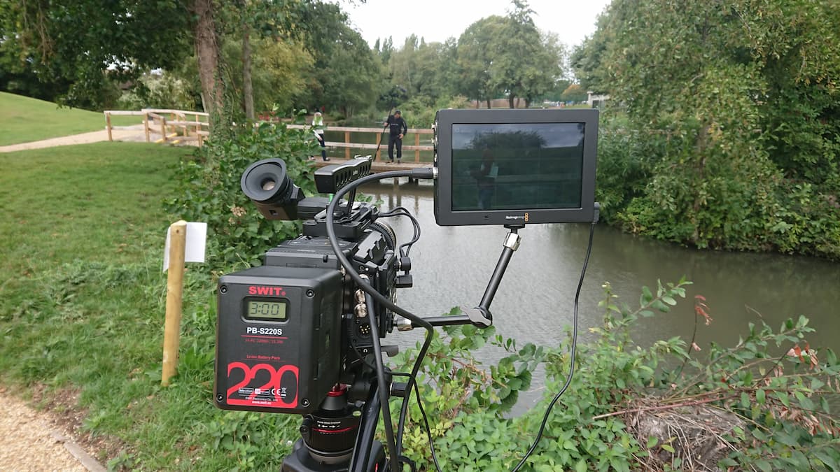 Corvideo on location